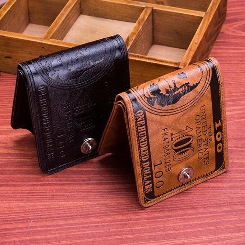 Men's Novelty Wallet - HENGSHENG Safe Money Wallet