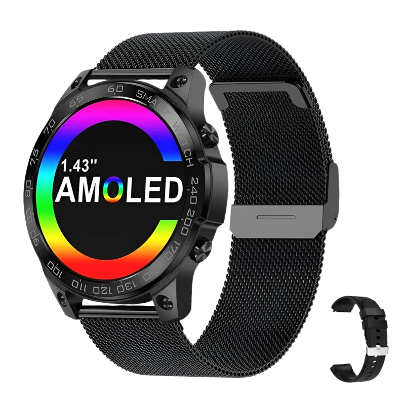 New Xiaomi Smart Watch NFC Bluetooth Call Amoled