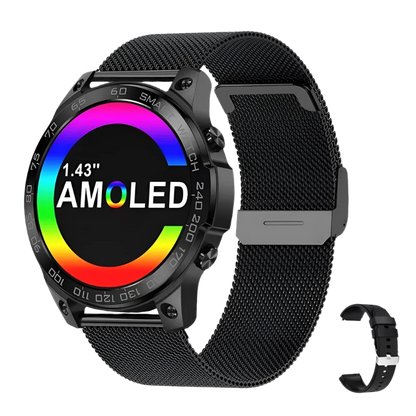 New Xiaomi Smart Watch NFC Bluetooth Call Amoled