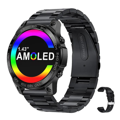 New Xiaomi Smart Watch NFC Bluetooth Call Amoled