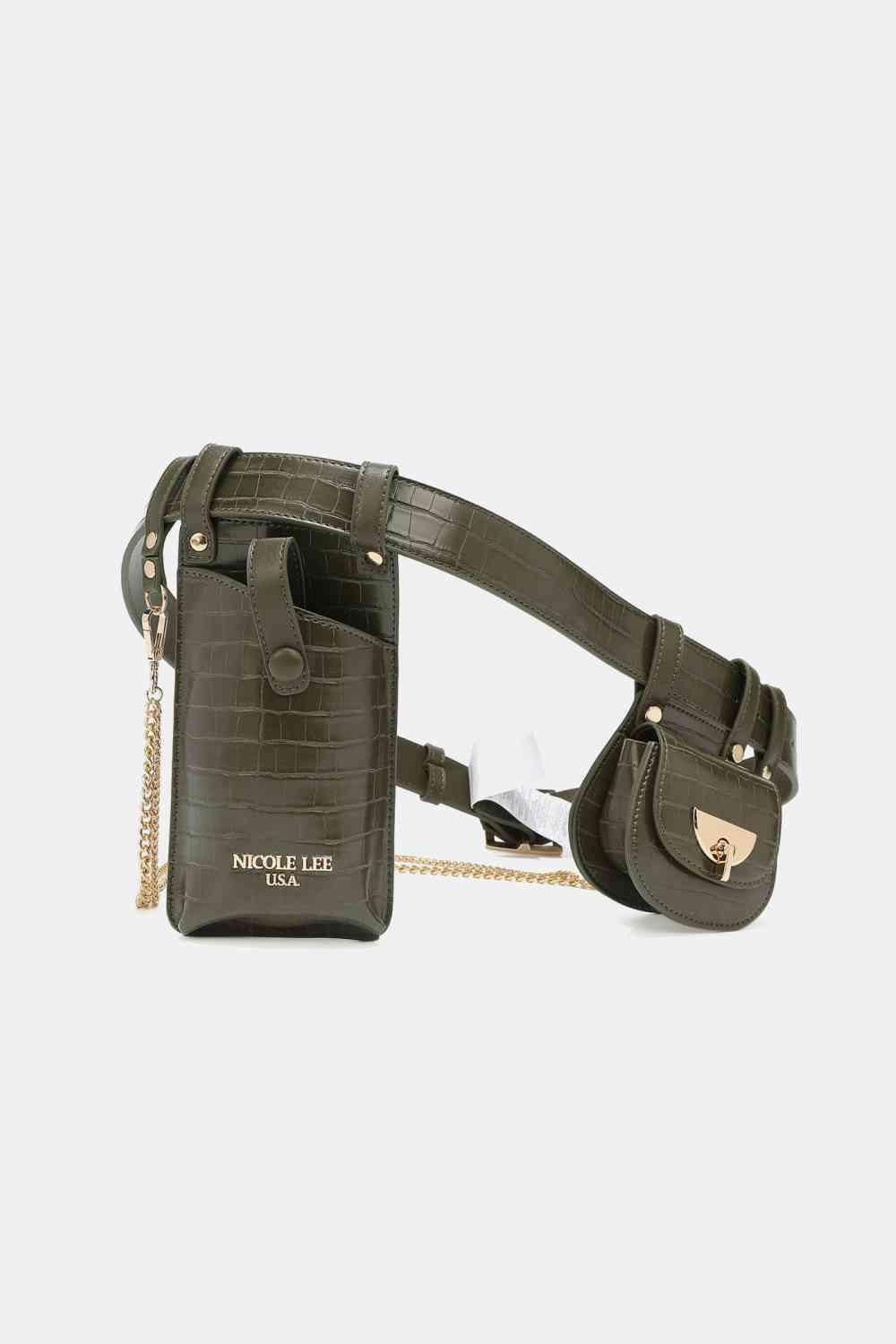 Nicole Lee USA Aurelia Belt Bag Carauana Store