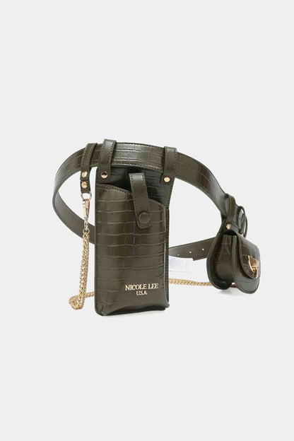 Nicole Lee USA Aurelia Belt Bag Carauana Store