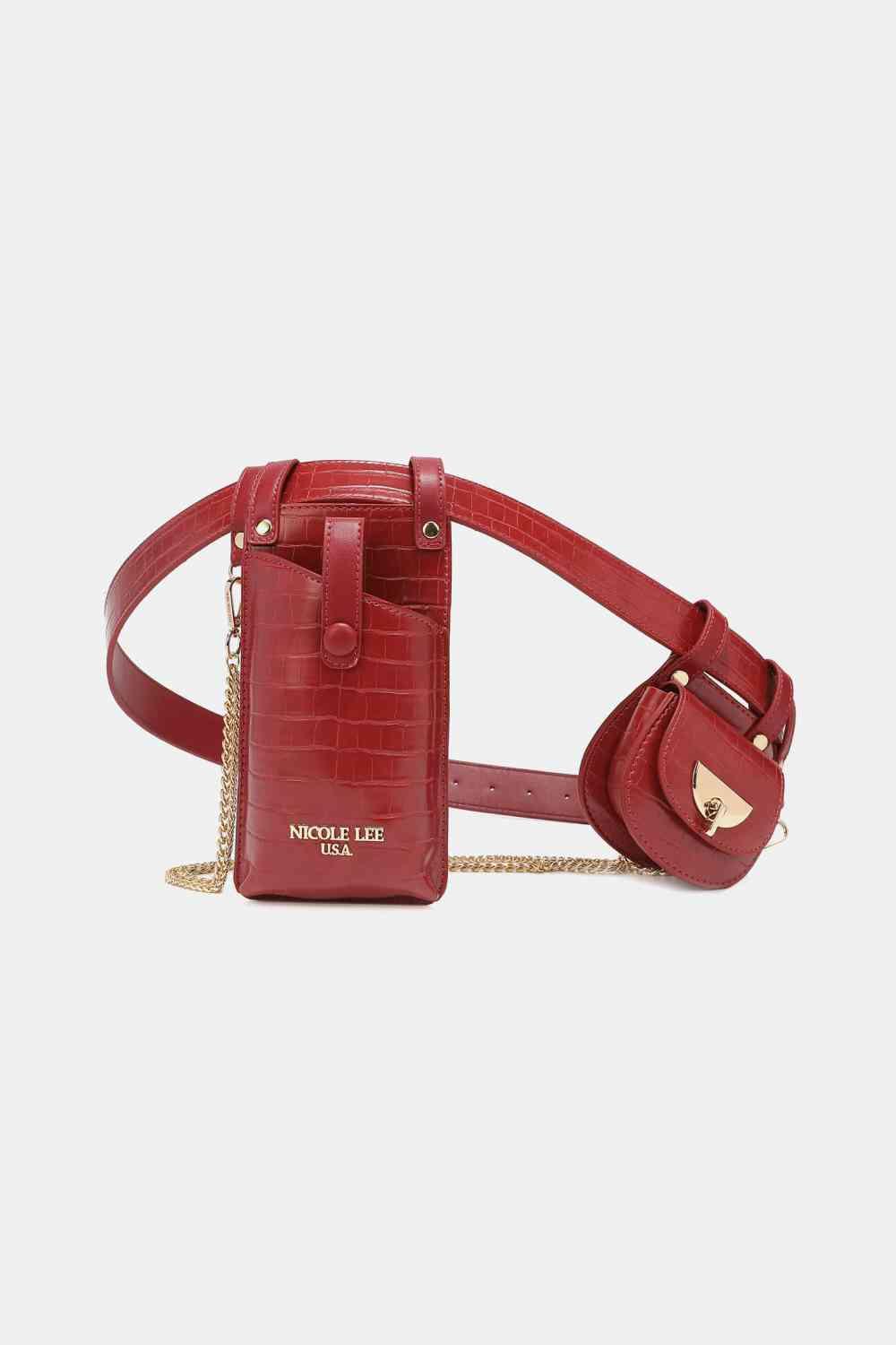 Nicole Lee USA Aurelia Belt Bag Carauana Store