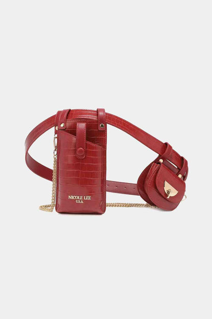 Nicole Lee USA Aurelia Belt Bag Carauana Store
