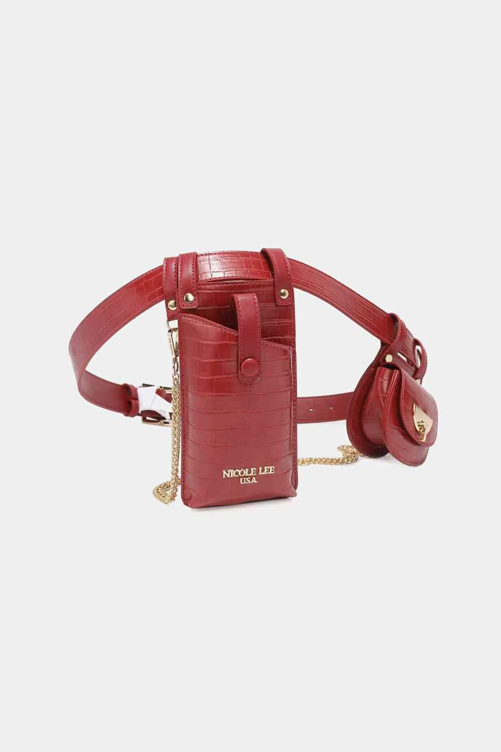 Nicole Lee USA Aurelia Belt Bag Carauana Store