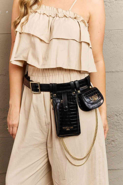 Nicole Lee USA Aurelia Belt Bag Carauana Store