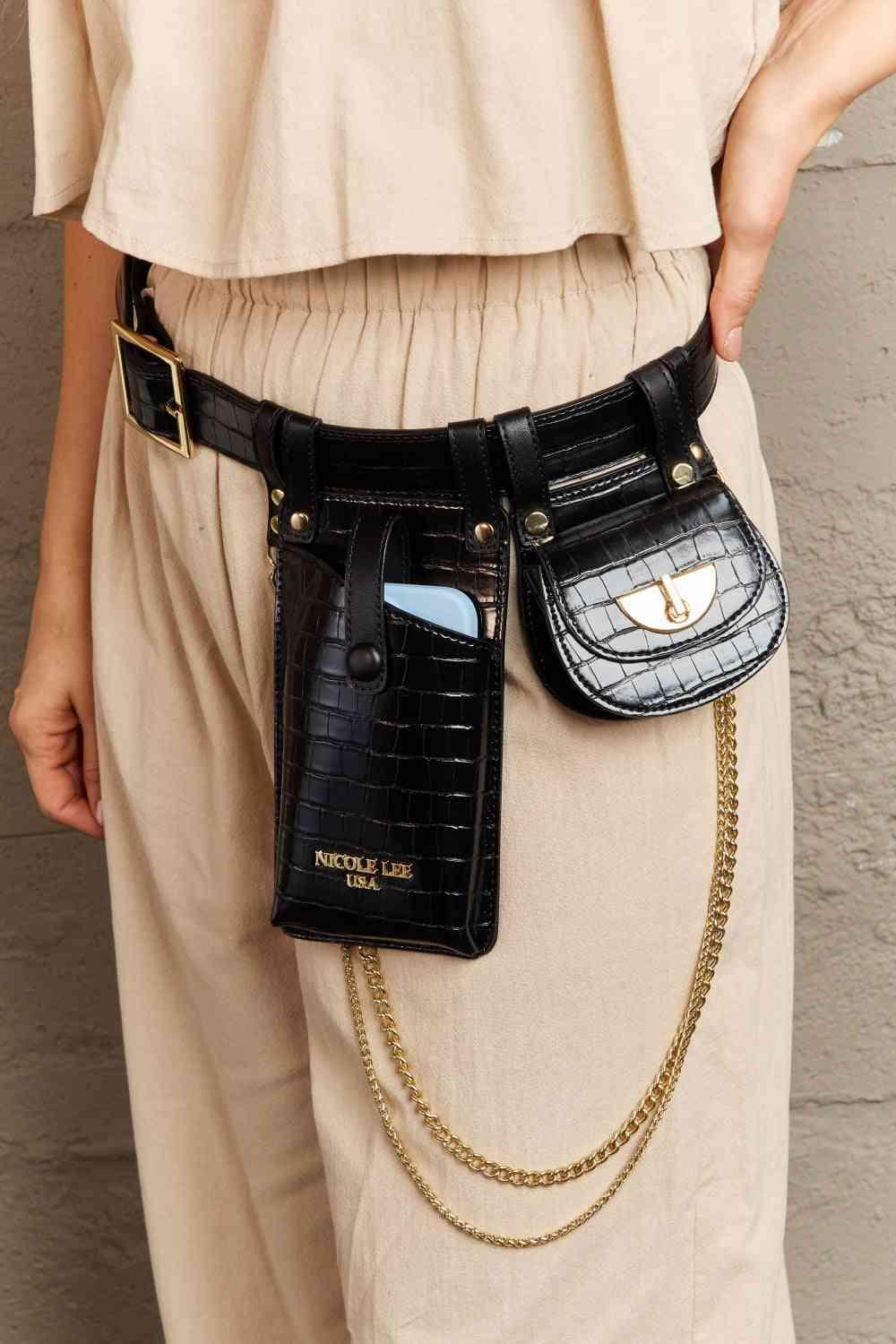 Nicole Lee USA Aurelia Belt Bag Carauana Store