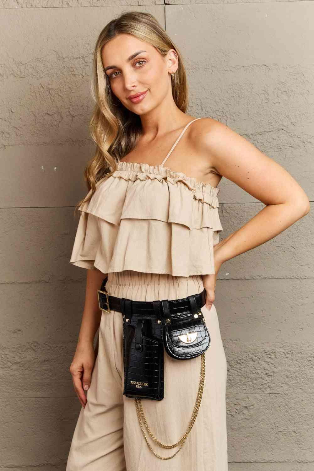 Nicole Lee USA Aurelia Belt Bag Carauana Store