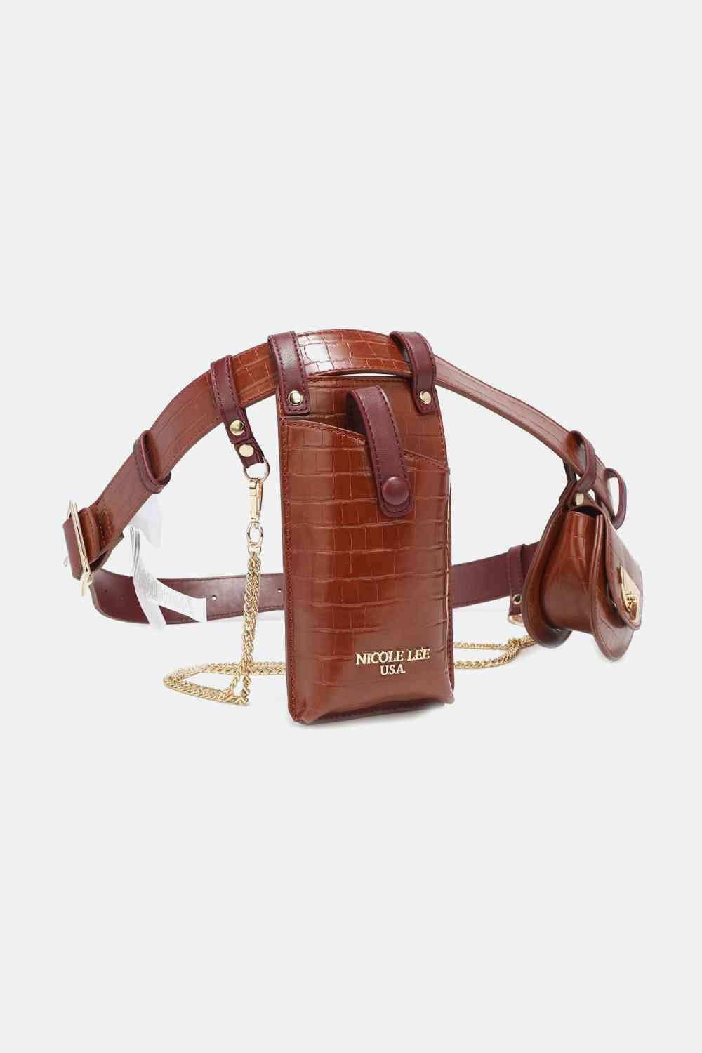 Nicole Lee USA Aurelia Belt Bag Carauana Store