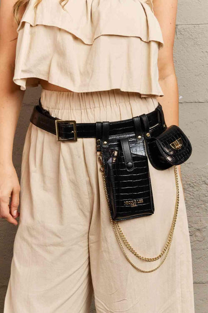 Nicole Lee USA Aurelia Belt Bag Carauana Store