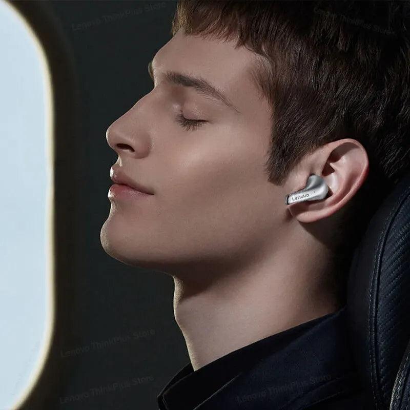 Original Lenovo LP5 Wireless Bluetooth Earbuds HiFi Music Earphones Headphones Sports Waterproof Headset With Mic Earbuds New Carauana Store