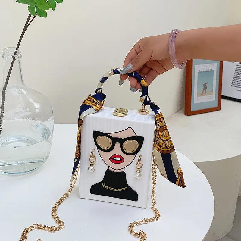 Hip Hop Party Luxury Designer Handbag