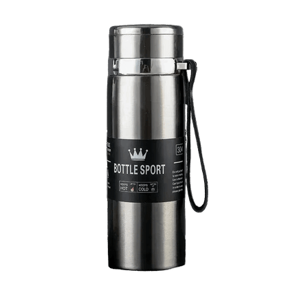 🚰 1L Thermal Water Bottle – Stainless Steel Vacuum Thermos CaRaUaNa Fashion