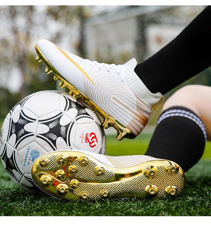 Soccer Shoes Professional Unisex Ankle Football Boots