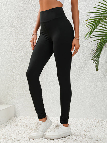 Wide Waistband Leggings Carauana Store