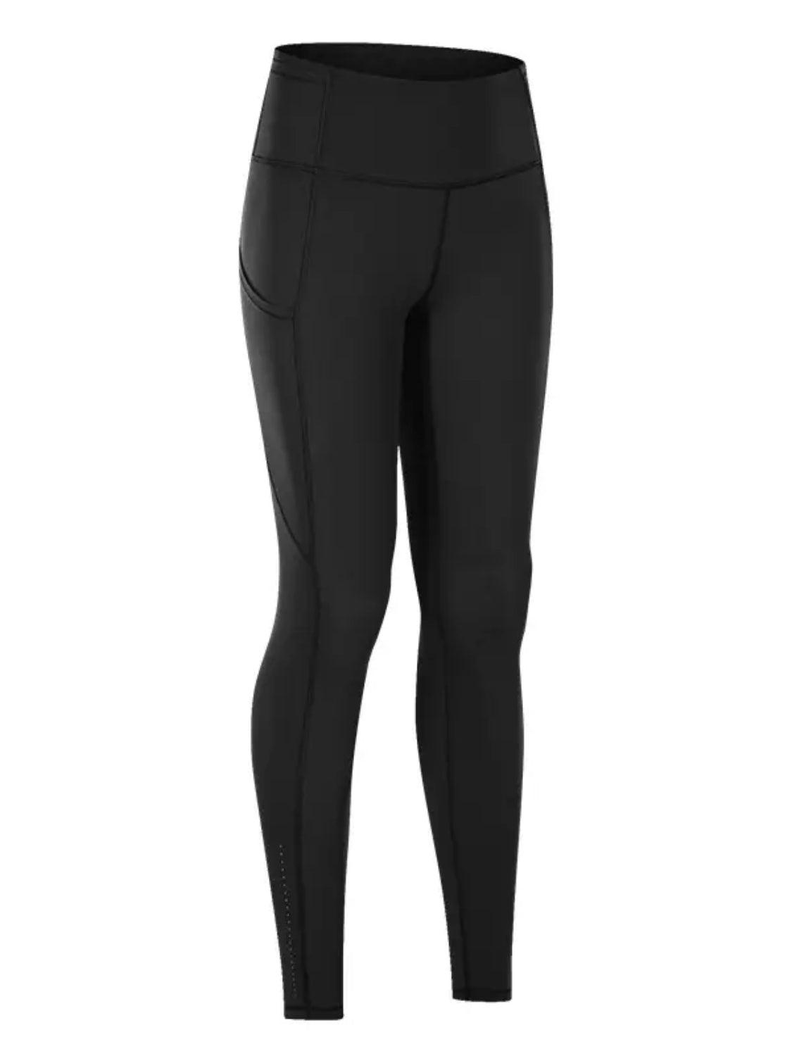 Wide Waistband Sports Leggings Carauana Store