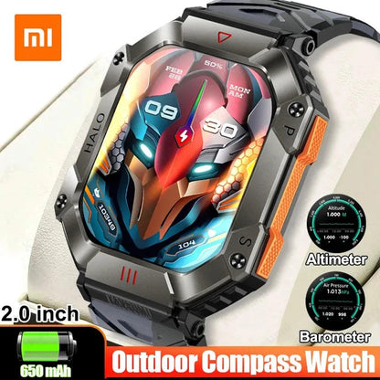 XIAOMI Smart Watch - Advanced Fitness Tracker, AMOLED Display⌚