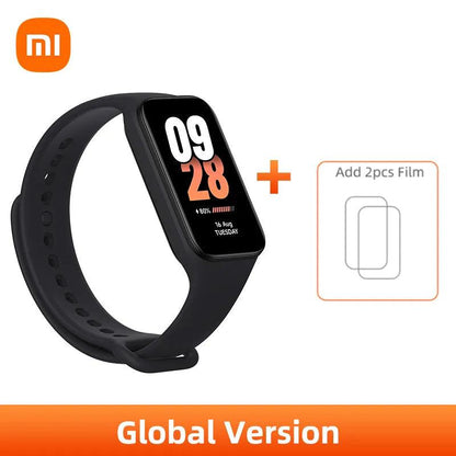 Xiaomi Smart Band 8 Active: Unveiling Your Journey's Rhythm