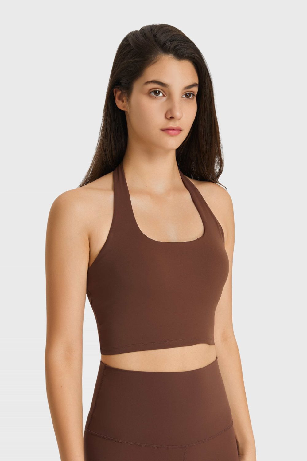 Millennia Breathable Halter Neck Sports Bra Carauana Store