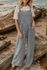 Full Size Wide Leg Front Pocket Jumpsuit