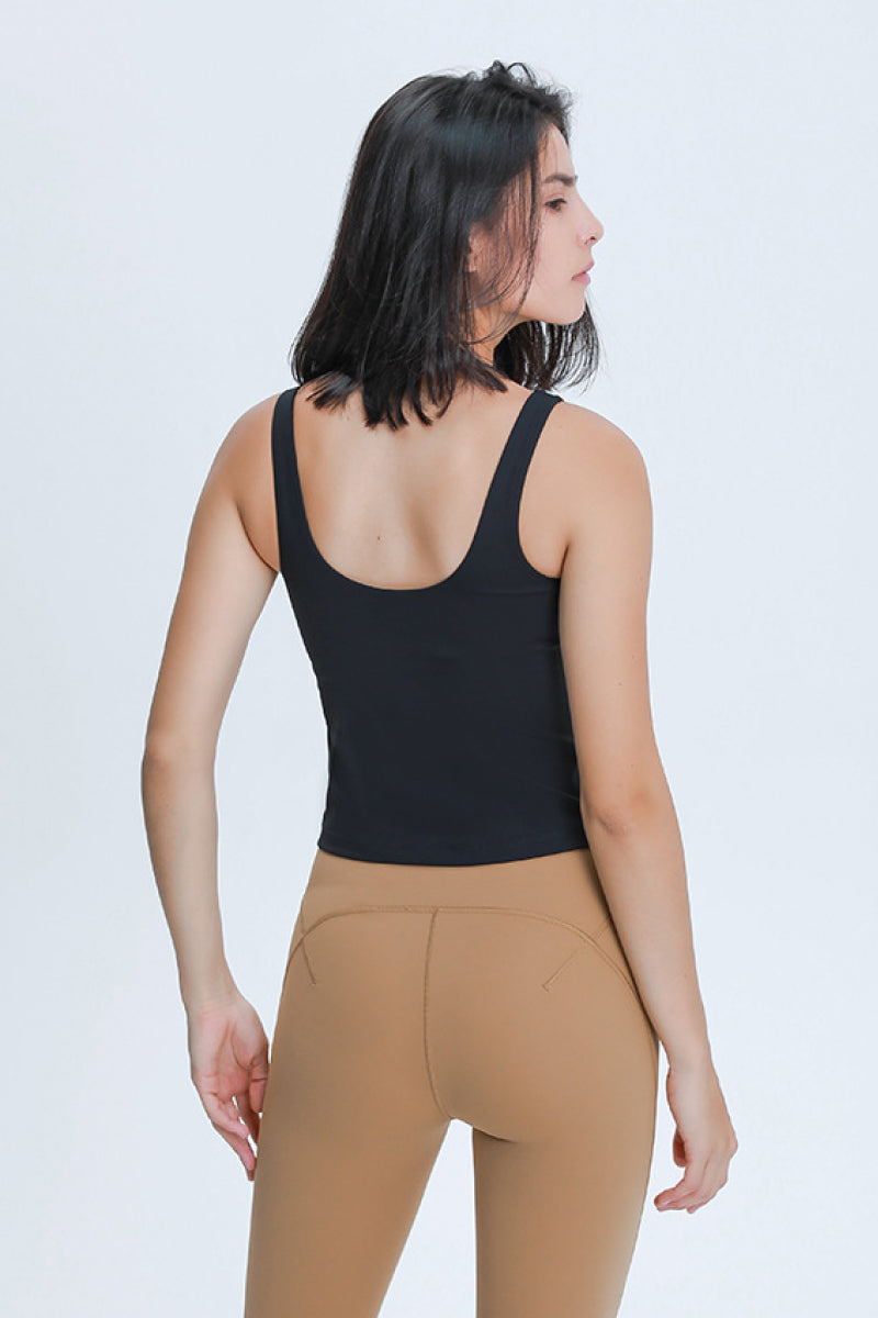 Millennia V Neck Active Tank Carauana Store