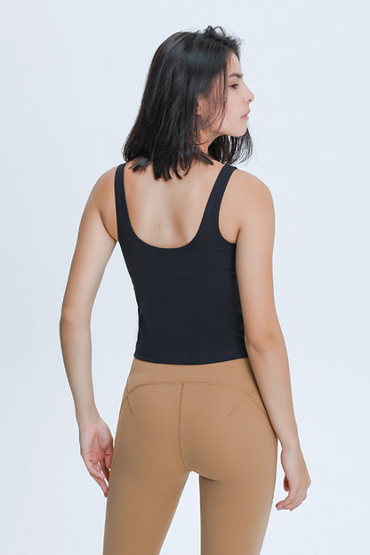 Millennia V Neck Active Tank Carauana Store