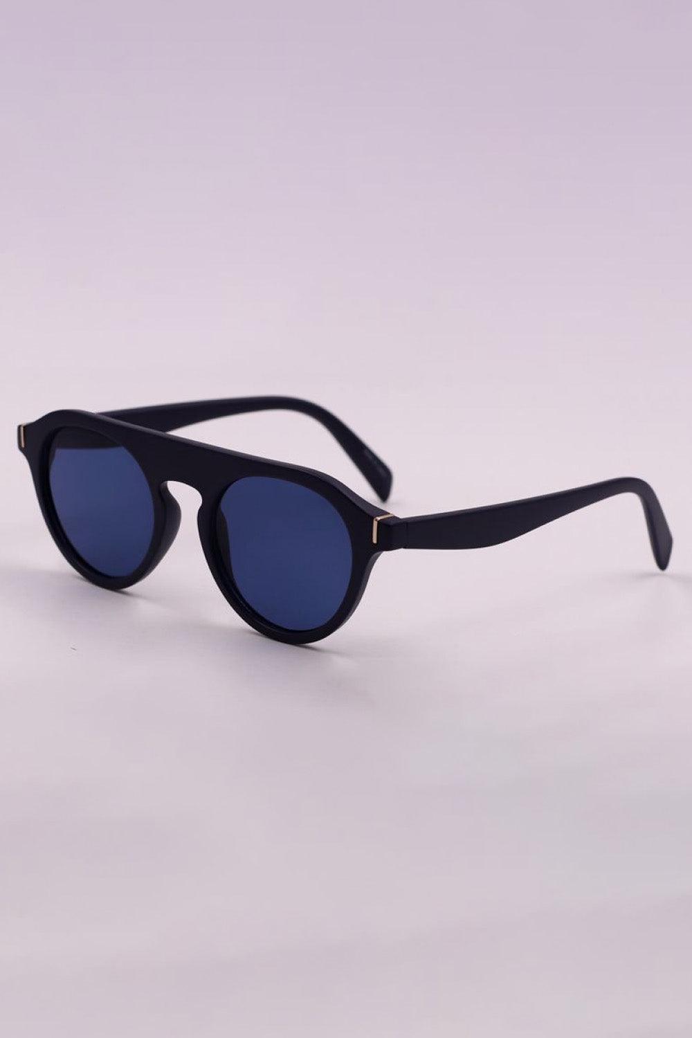 3-Piece Round Polycarbonate Full Rim Sunglasses Carauana Store