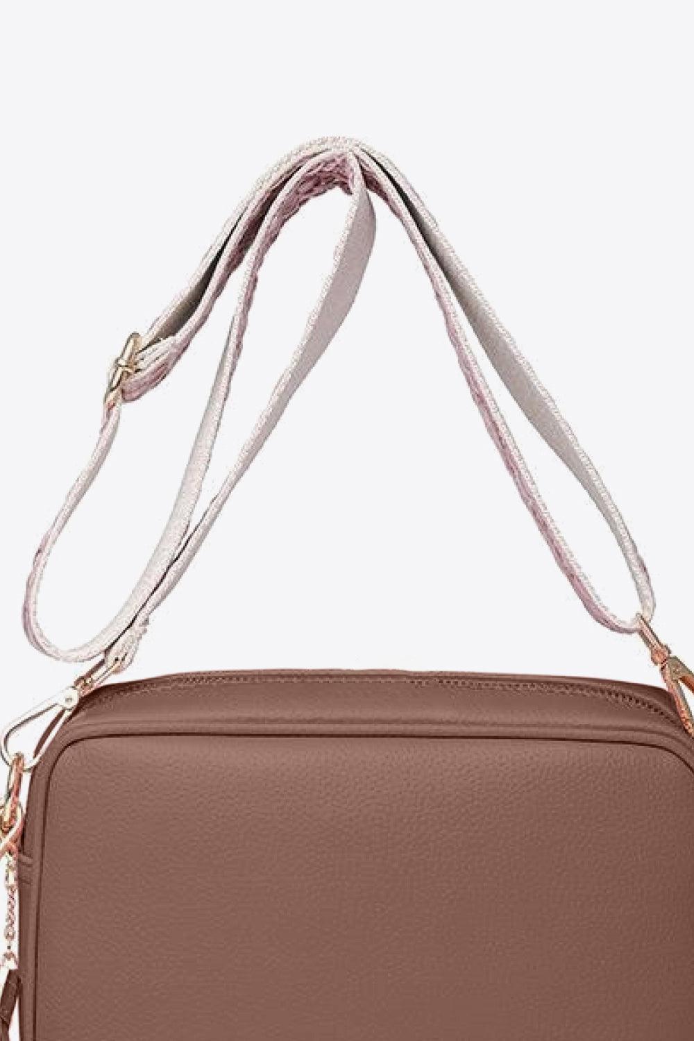 PU Leather Tassel Crossbody Bag Carauana Store