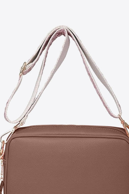 PU Leather Tassel Crossbody Bag Carauana Store