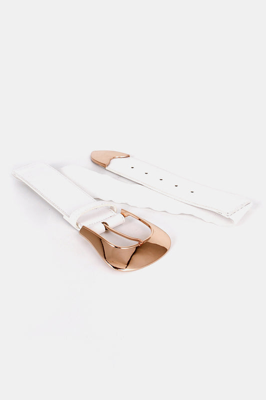 Elastic Wide PU Belt Carauana Store