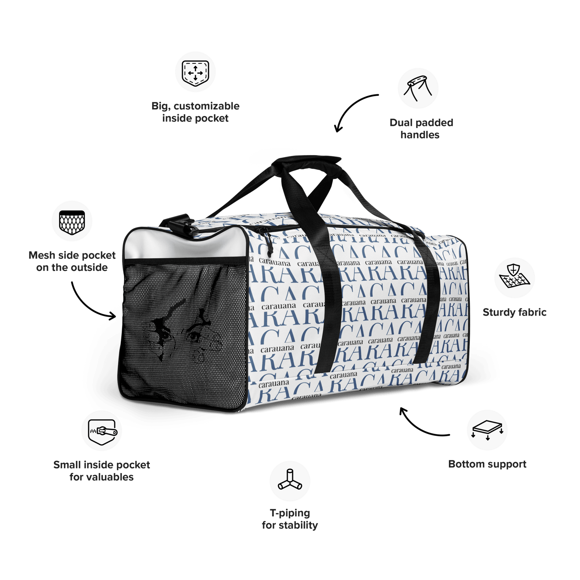 CARAUANA Duffle bag