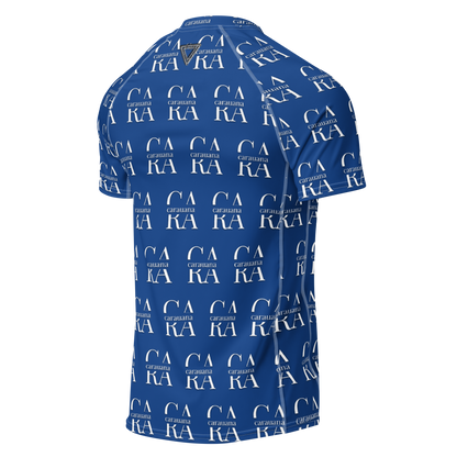 Original CaRaUaNa Rash Guard - Dark Cerulean Carauana Store