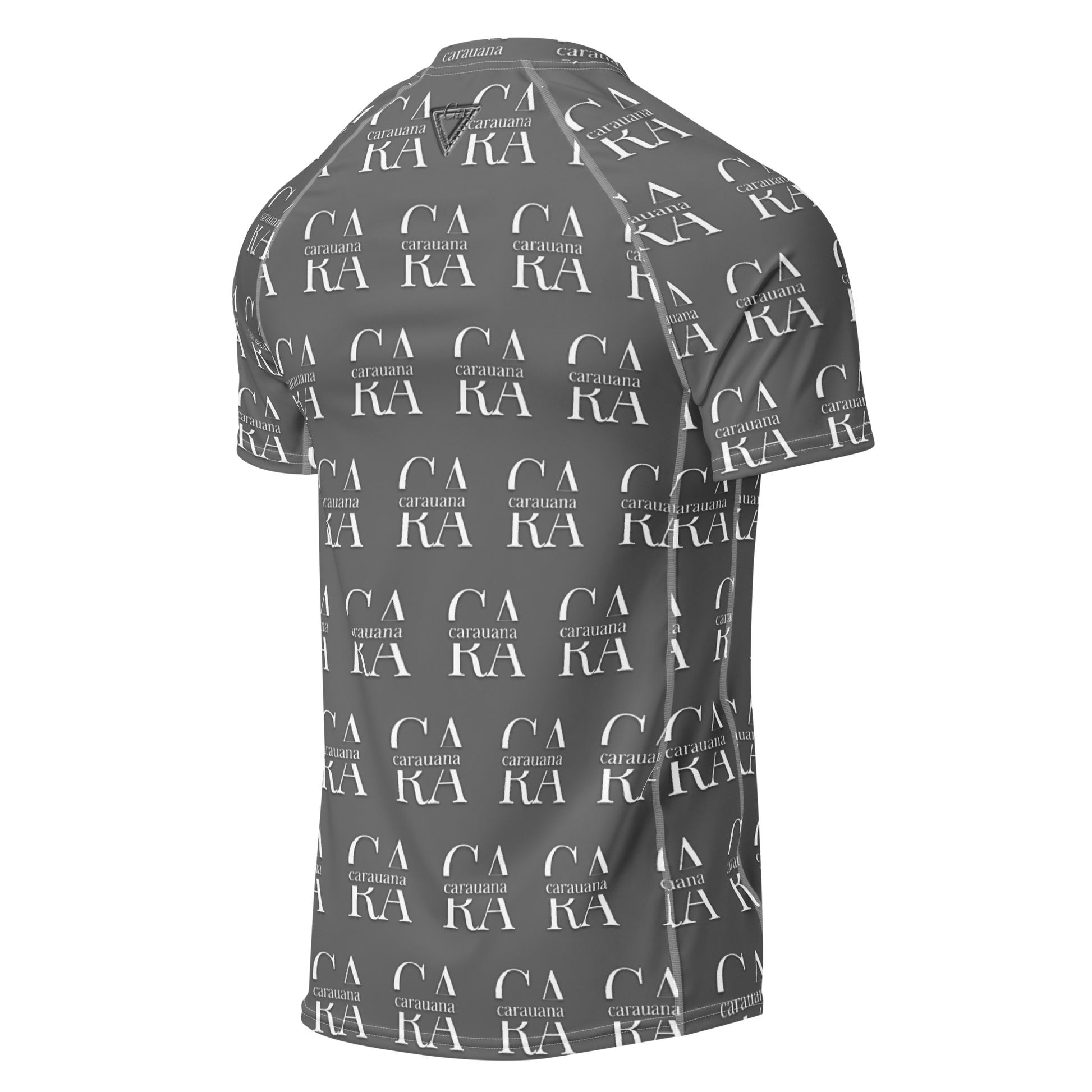 🩶 Original CaRaUaNa Rash Guard – Grey