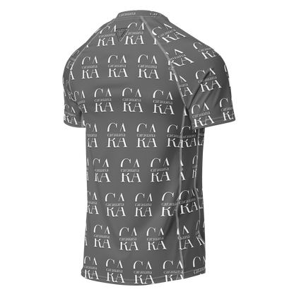 🩶 Original CaRaUaNa Rash Guard – Grey