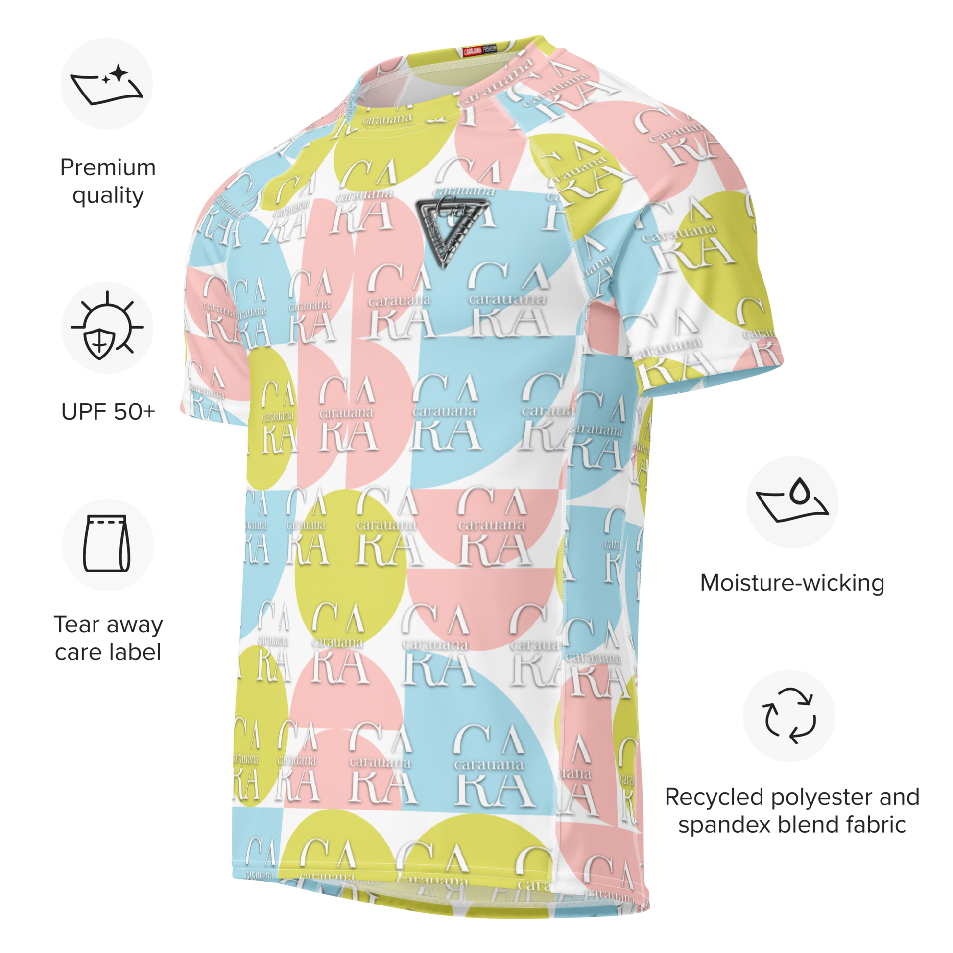 Original CaRaUaNa Rash Guard Brand Edition V100 Carauana Store