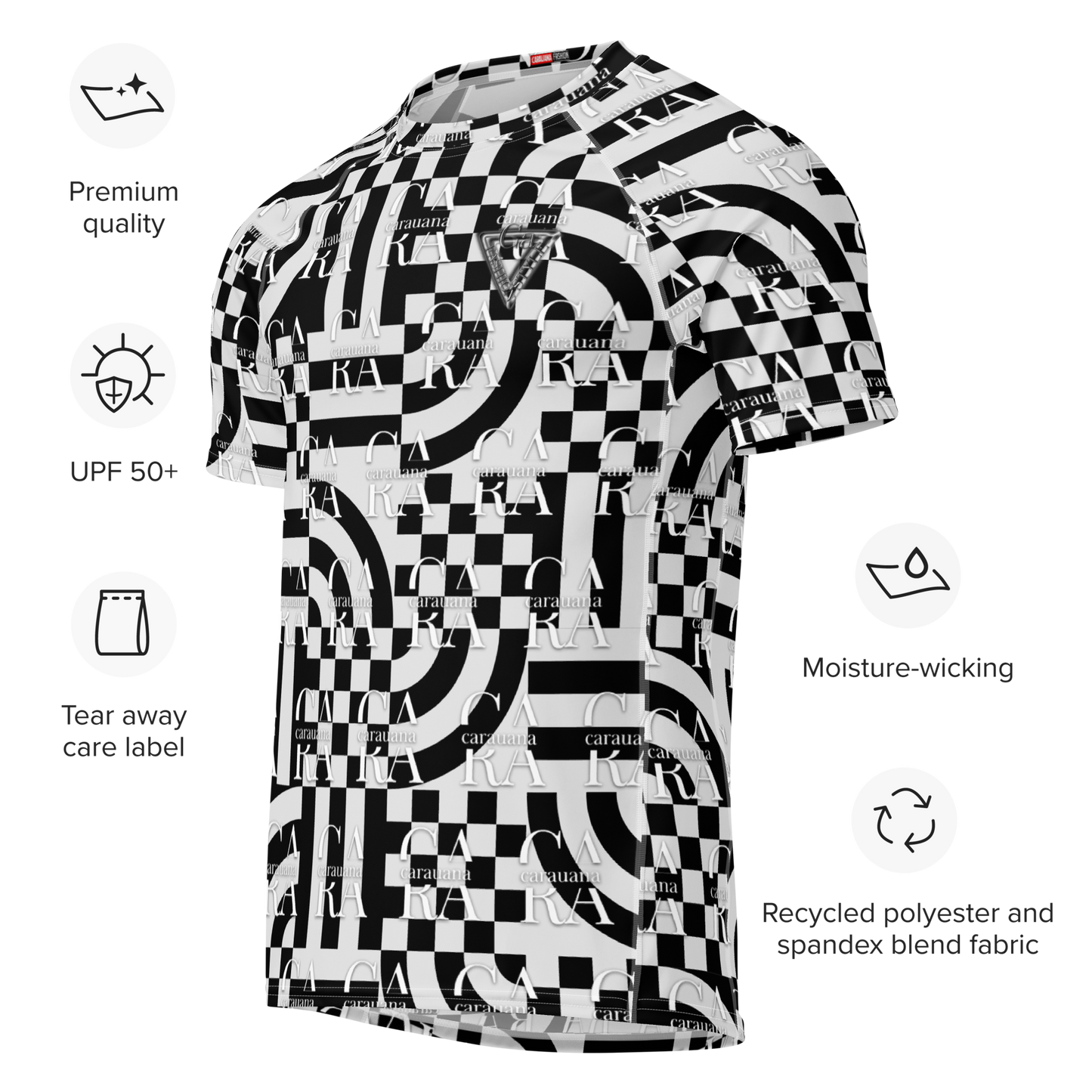 Original CaRaUaNa Rash Guard Edition V97 Carauana Store