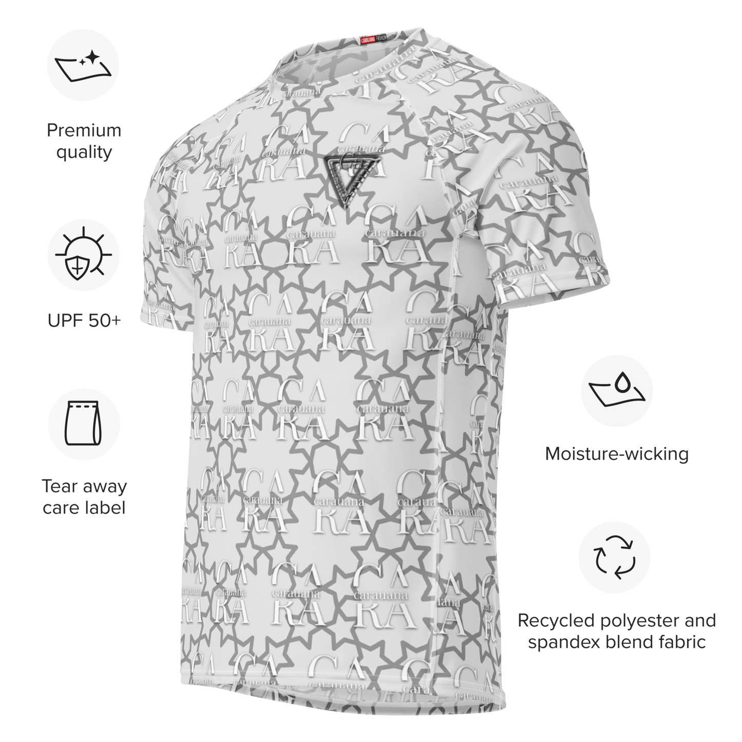 Original CaRaUaNa Rash Guard Edition V94 Carauana Store