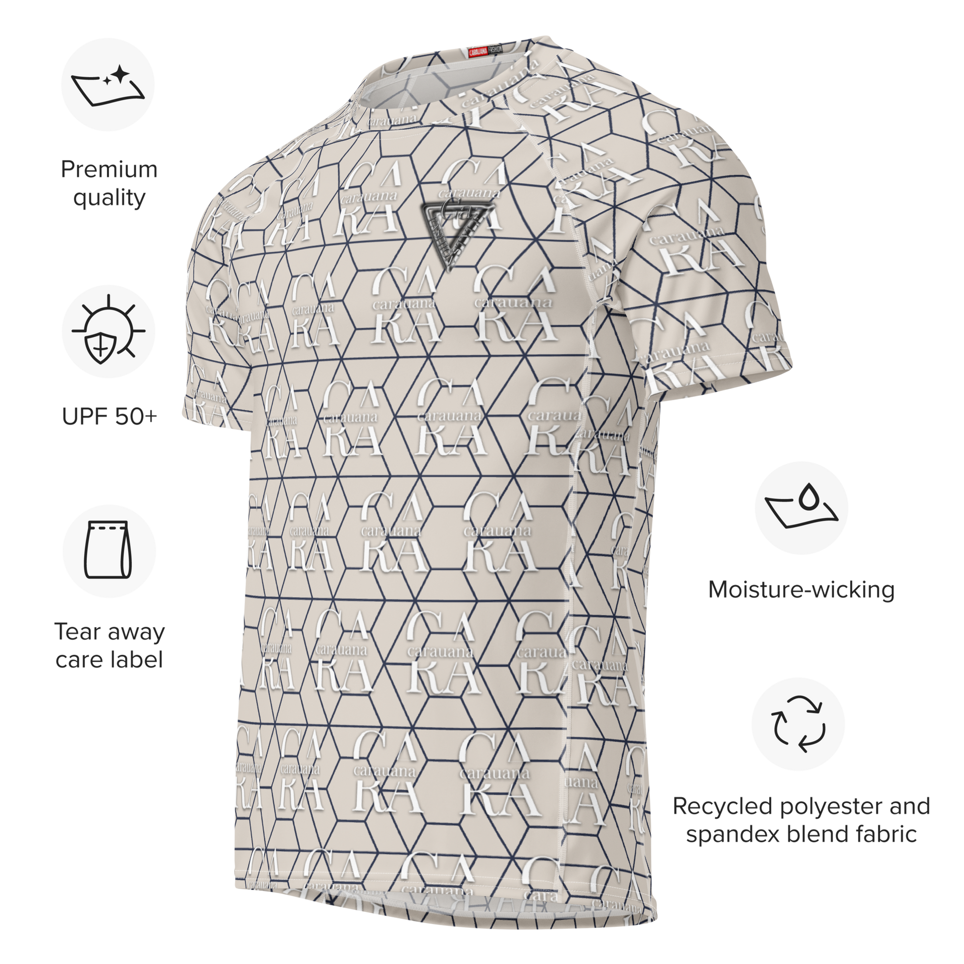 Original CaRaUaNa Rash Guard Edition V80