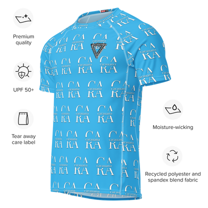 Original CaRaUaNa Rash Guard - Deep Sky Blue