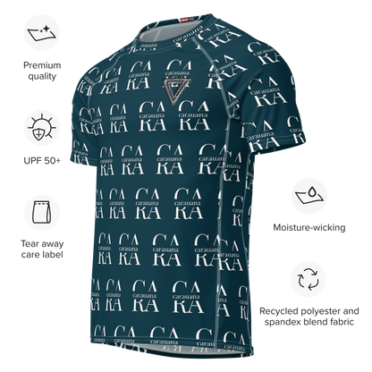 Original CaRaUaNa Rash Guard - Blue Whale