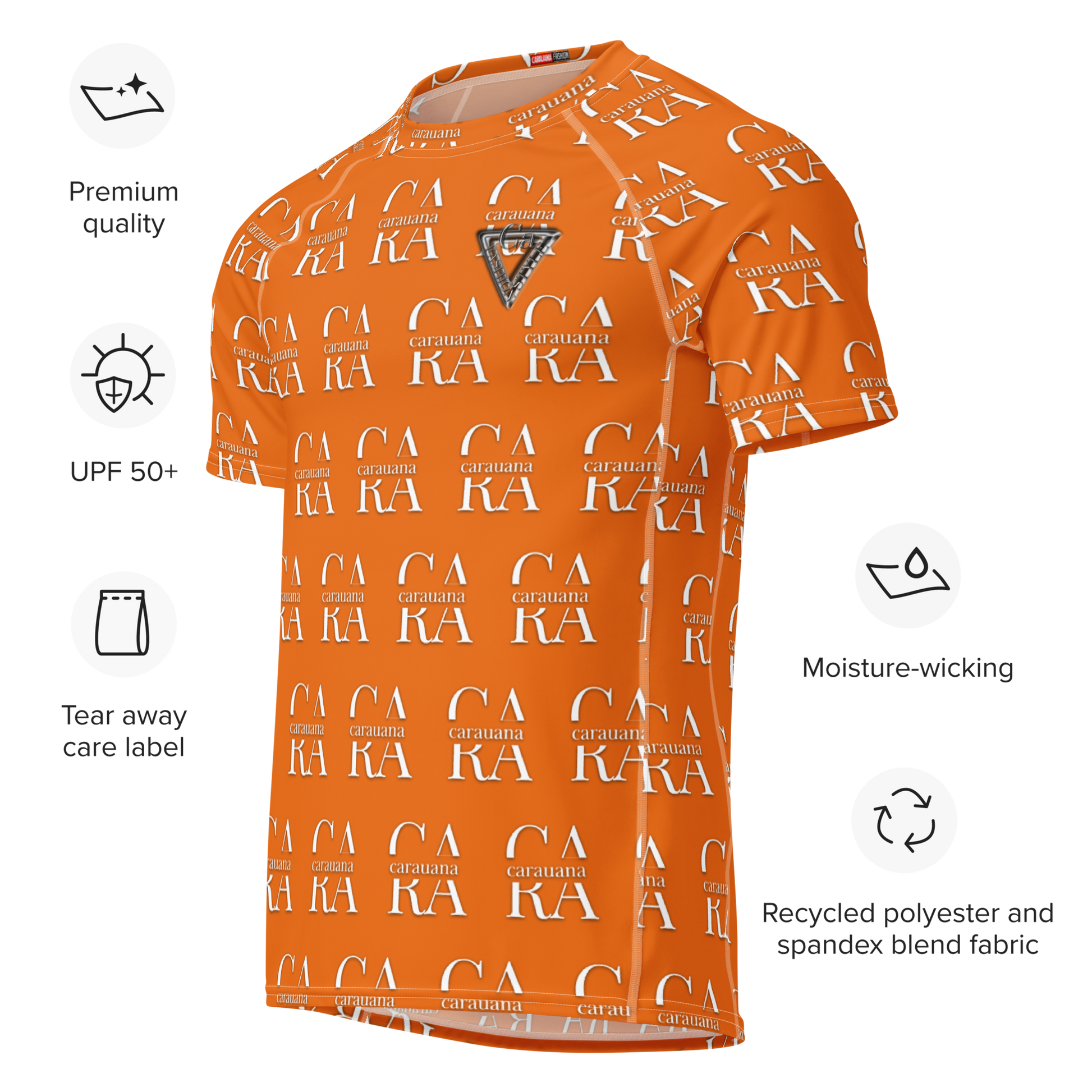 🧡 Original CaRaUaNa Rash Guard – Mango Tango Carauana Store
