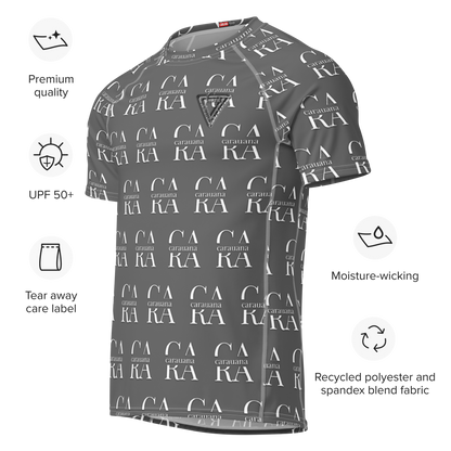 🩶 Original CaRaUaNa Rash Guard – Grey