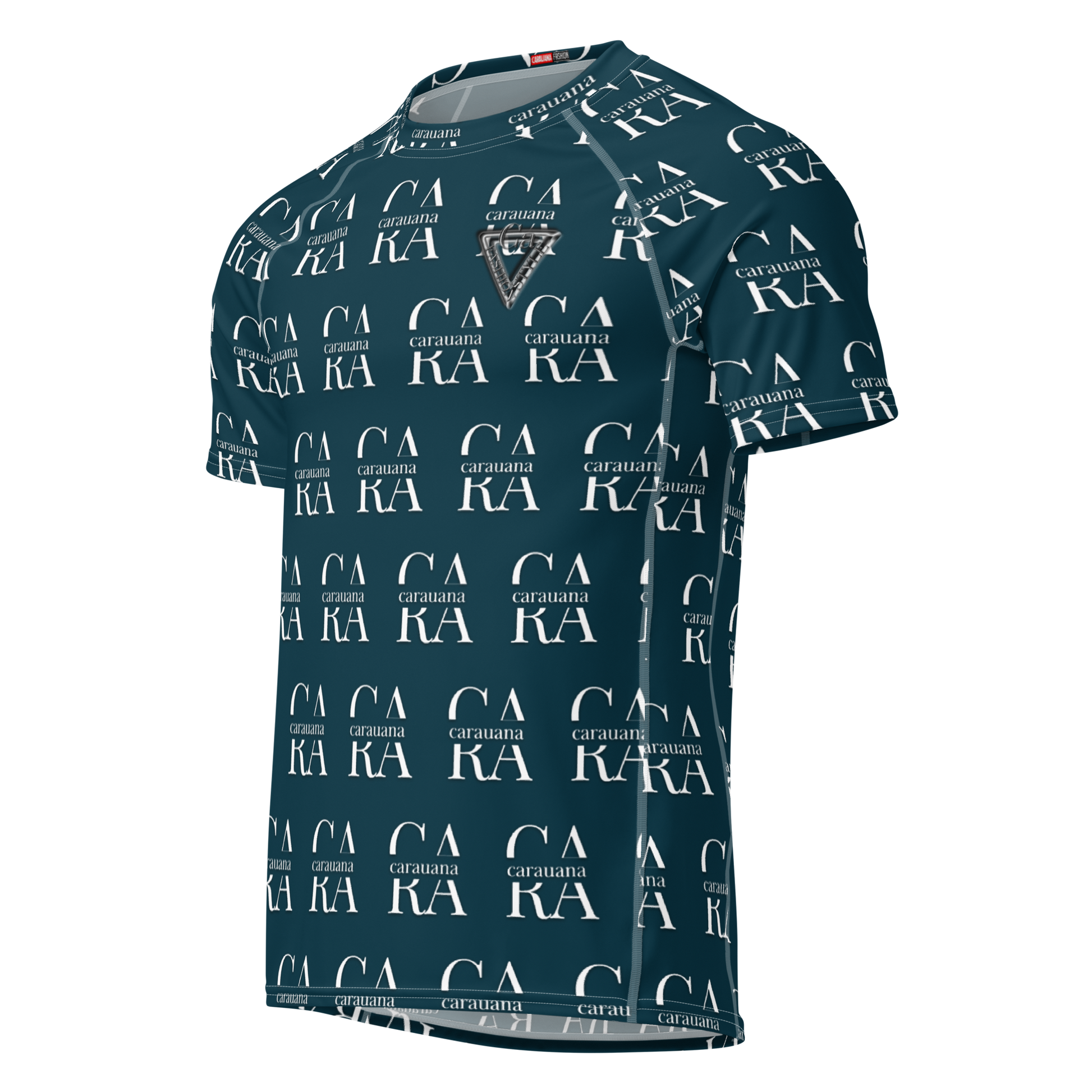 Original CaRaUaNa Rash Guard - Blue Whale