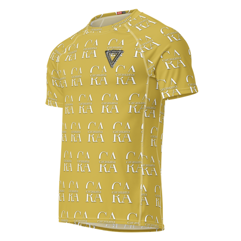 Original CaRaUaNa Rash Guard - Flaxen