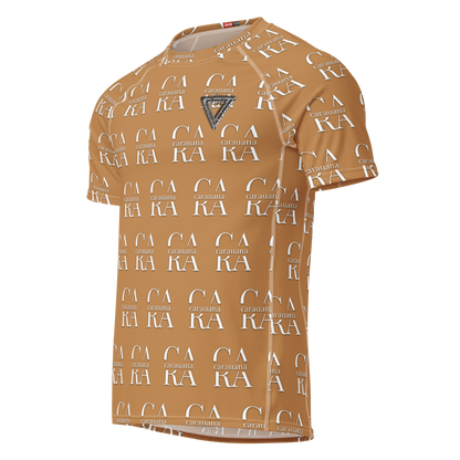 Original CaRaUaNa Rash Guard - CARAMEL Carauana Store