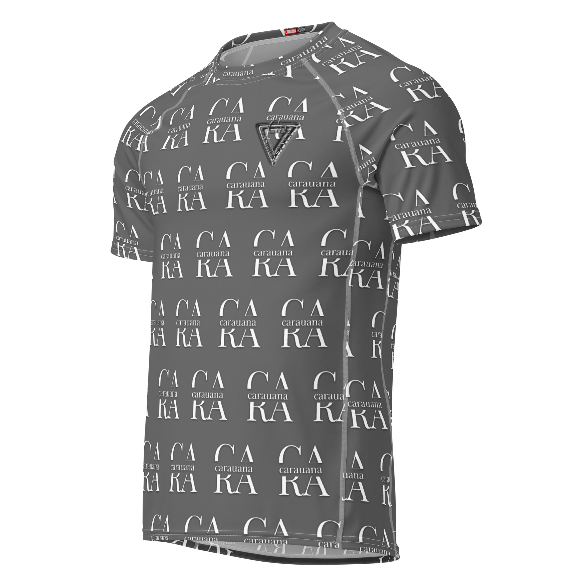 🩶 Original CaRaUaNa Rash Guard – Grey