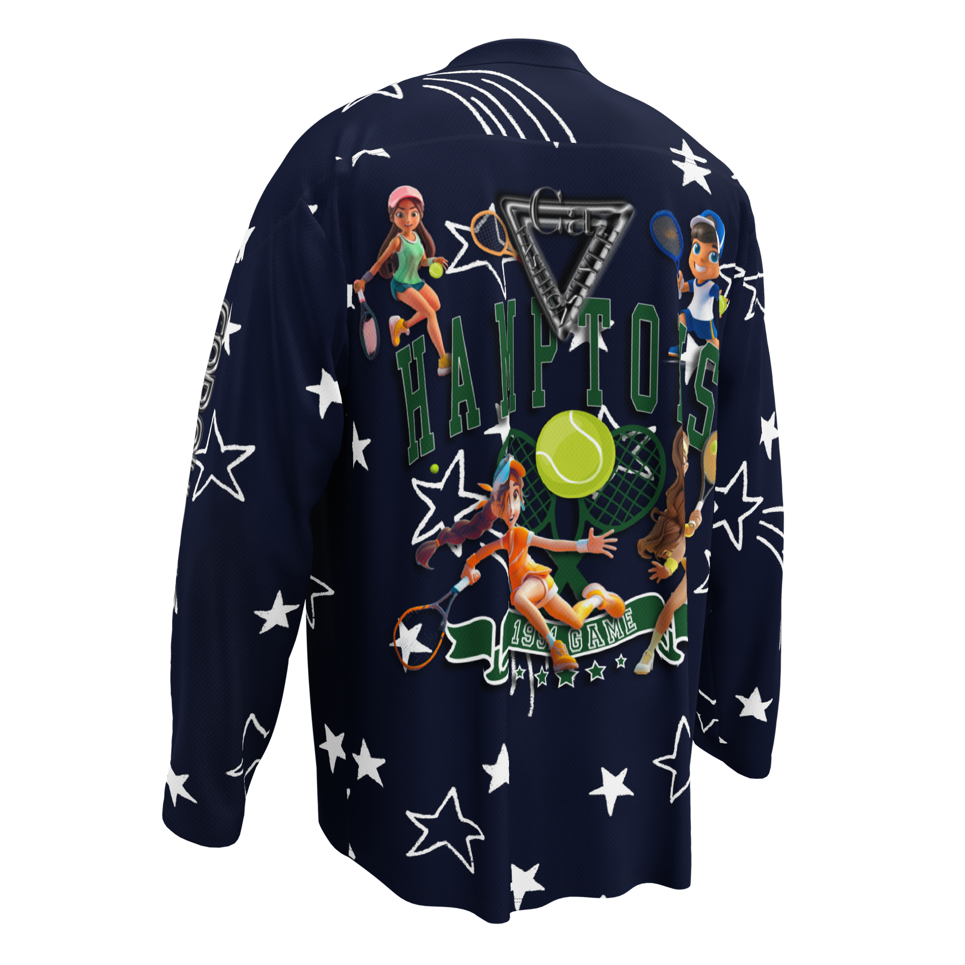 🎾Premium® Sweatshirt CaRaUaNa Tennis Blue Star