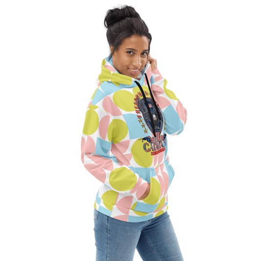 CaRaUaNa Unisex Hoodie Rhythm of Style 77 CaRaUaNa Fashion