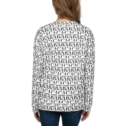 Premium Sweatshirt CaRaUaNa Unisex Black Logo