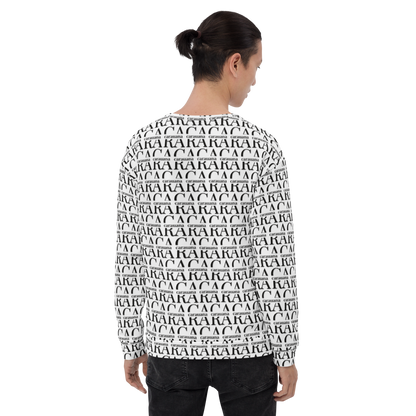 Premium Sweatshirt CaRaUaNa Unisex Black Logo